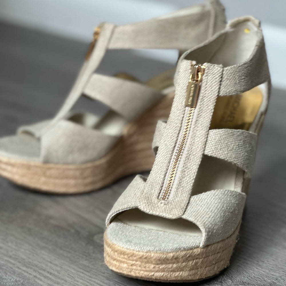 Michael Kors Wedge Sandal